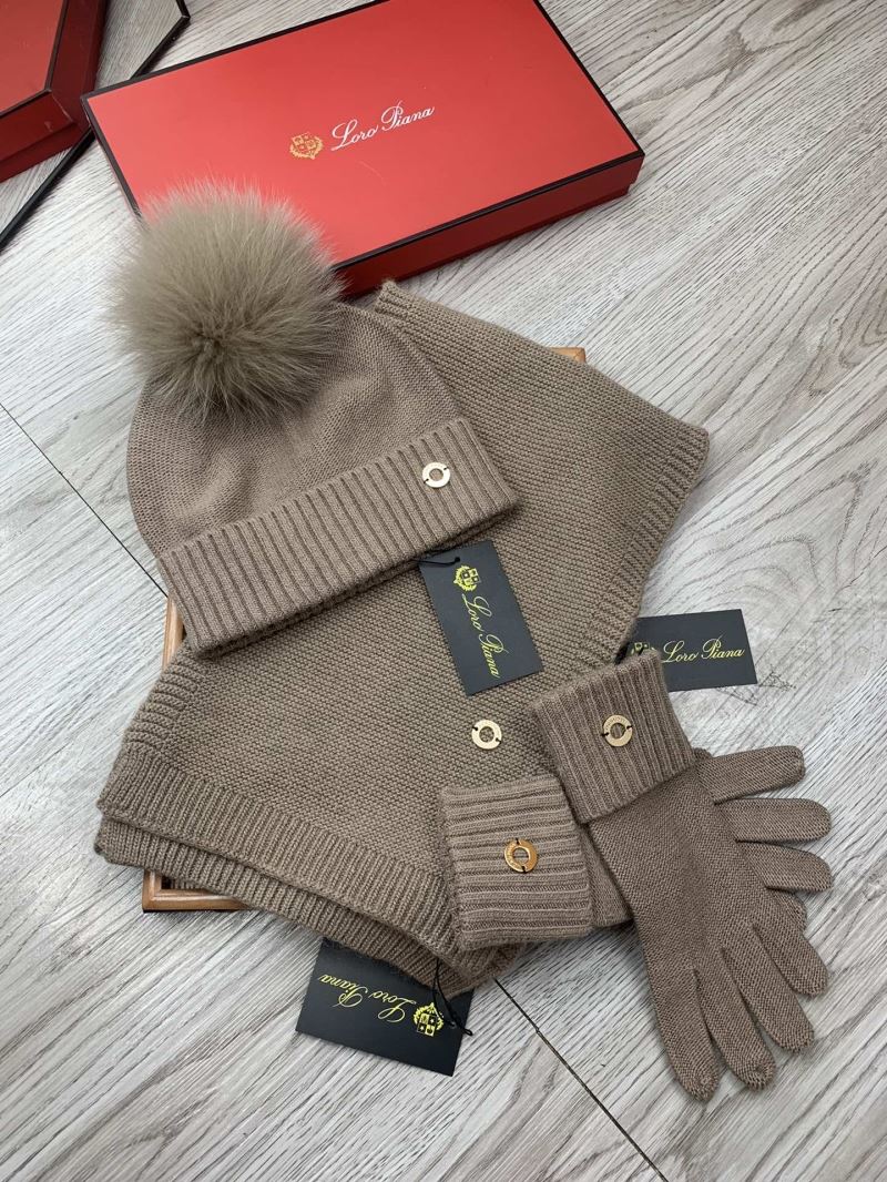 Love Piana Caps Scarfs